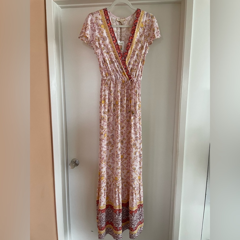 Floral Maxi Dress